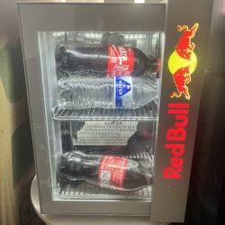 Red Bull Mini Fridge 