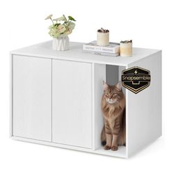 Litter Box Enclosure Set