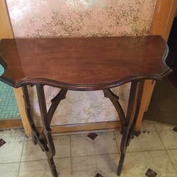 Vintage Wall Table 