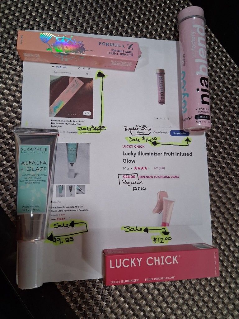 Womans Essentials!!