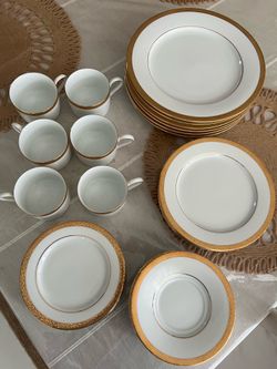 Nikko Fine China Gold Filigree