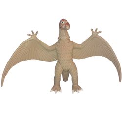 TAN AND RED RODAN IMPERIAL BANDAI DOR MEI GODZILLA STYLE FIGURE