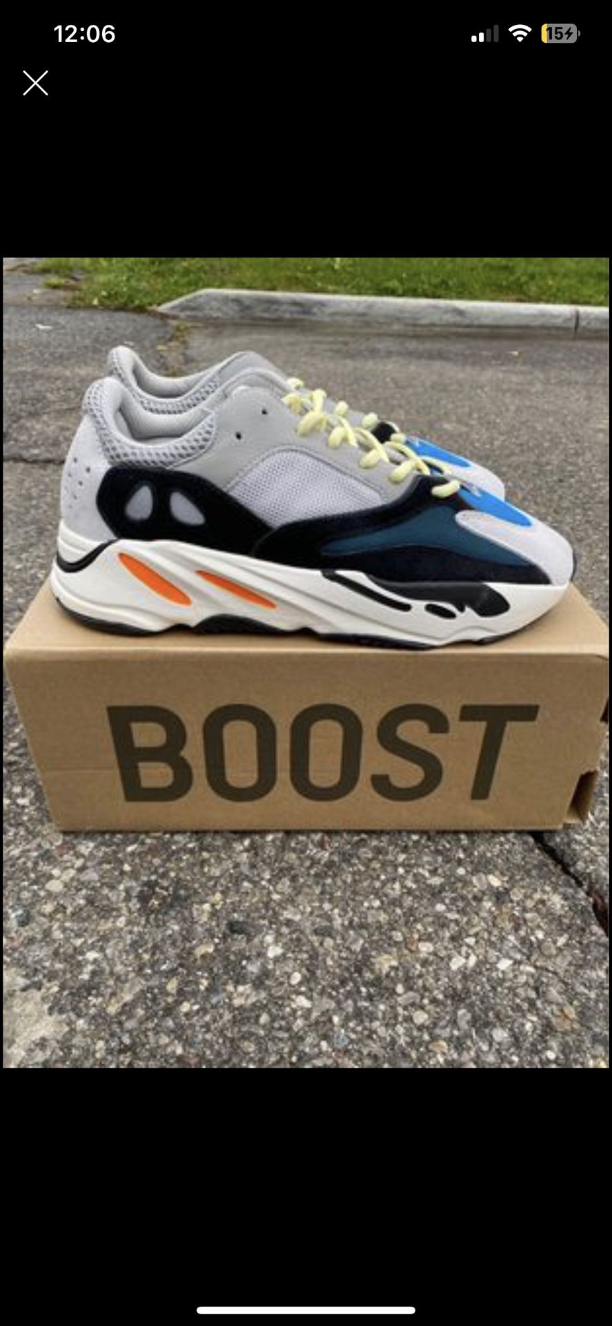 YEEZY 700 “WAVERUNNER” (FREE DELIVERY) SIZE 8&11 ONLY