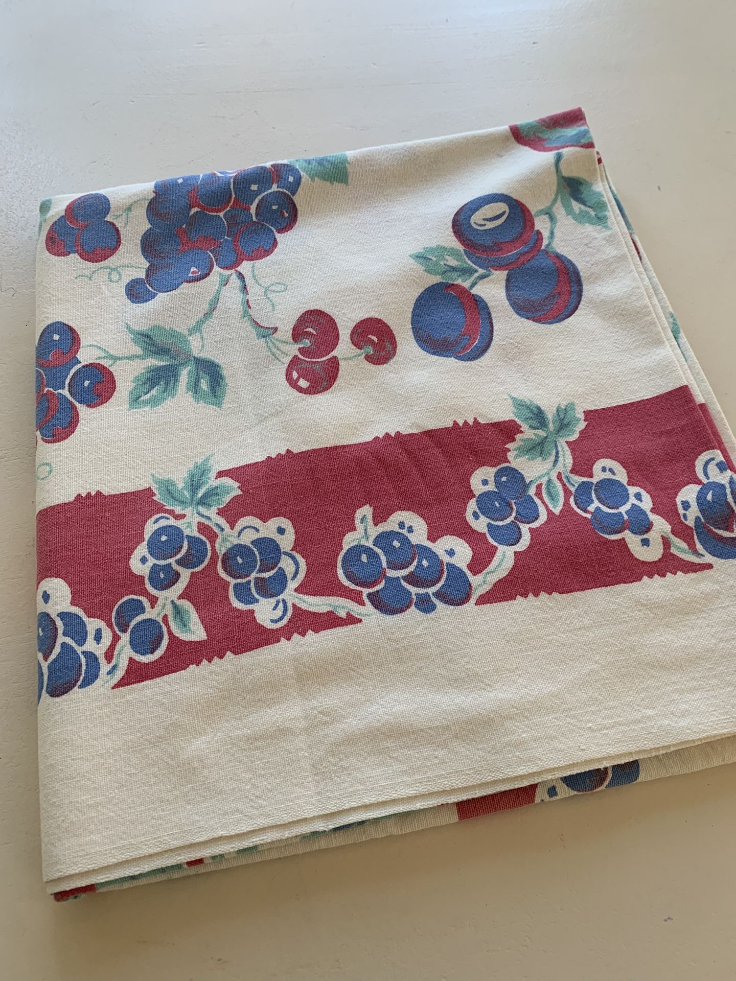 Vintage tablecloth