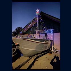 18 Foot Bluefin Fishing Boat