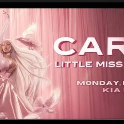 Cardi B at the Kia Forum Feb 16
