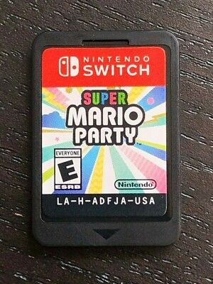 Nintendo Switch Super Mario Party 