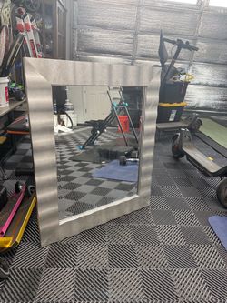 1 - 30” wide x 40” tall mirror