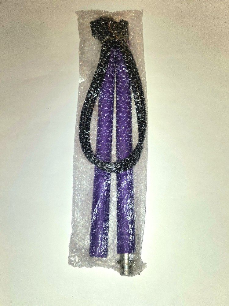 Purple Fitness Bar