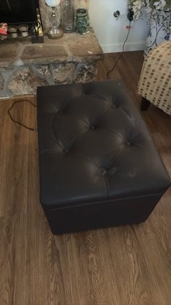 Ottoman with storage!