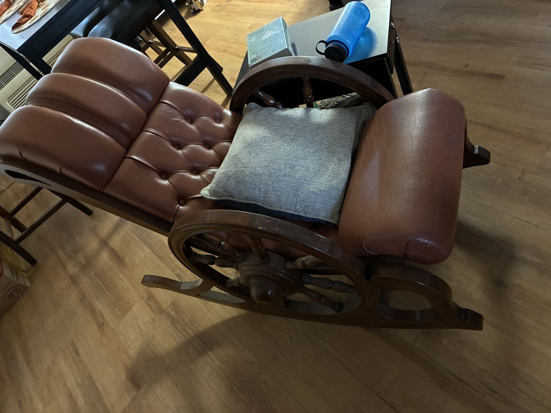 Antique Korean Rocking Chair