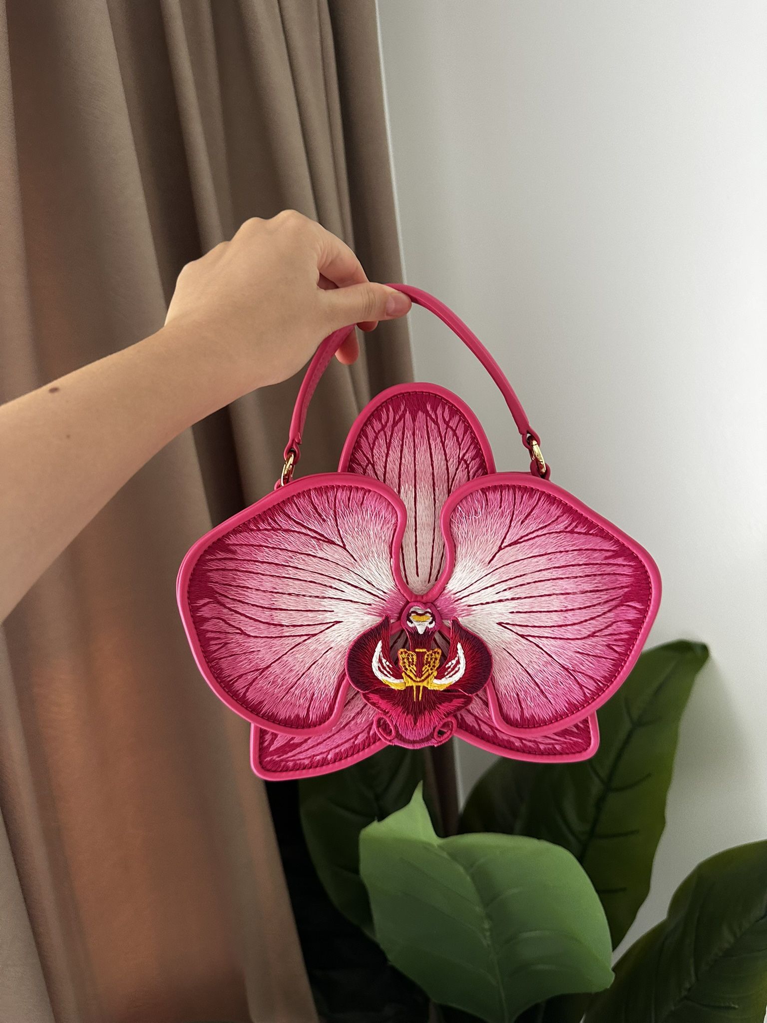 Brand: JW PEI Hot Pink Mini Tote Bag