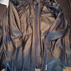 Wilson's Leather mens XL motorcycle jacket