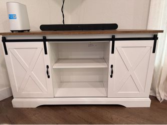 Farm house tv stand