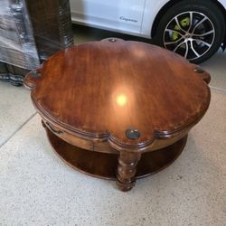Wooden Vintage Coffee Table 