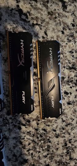 Hyper X Fury RAM