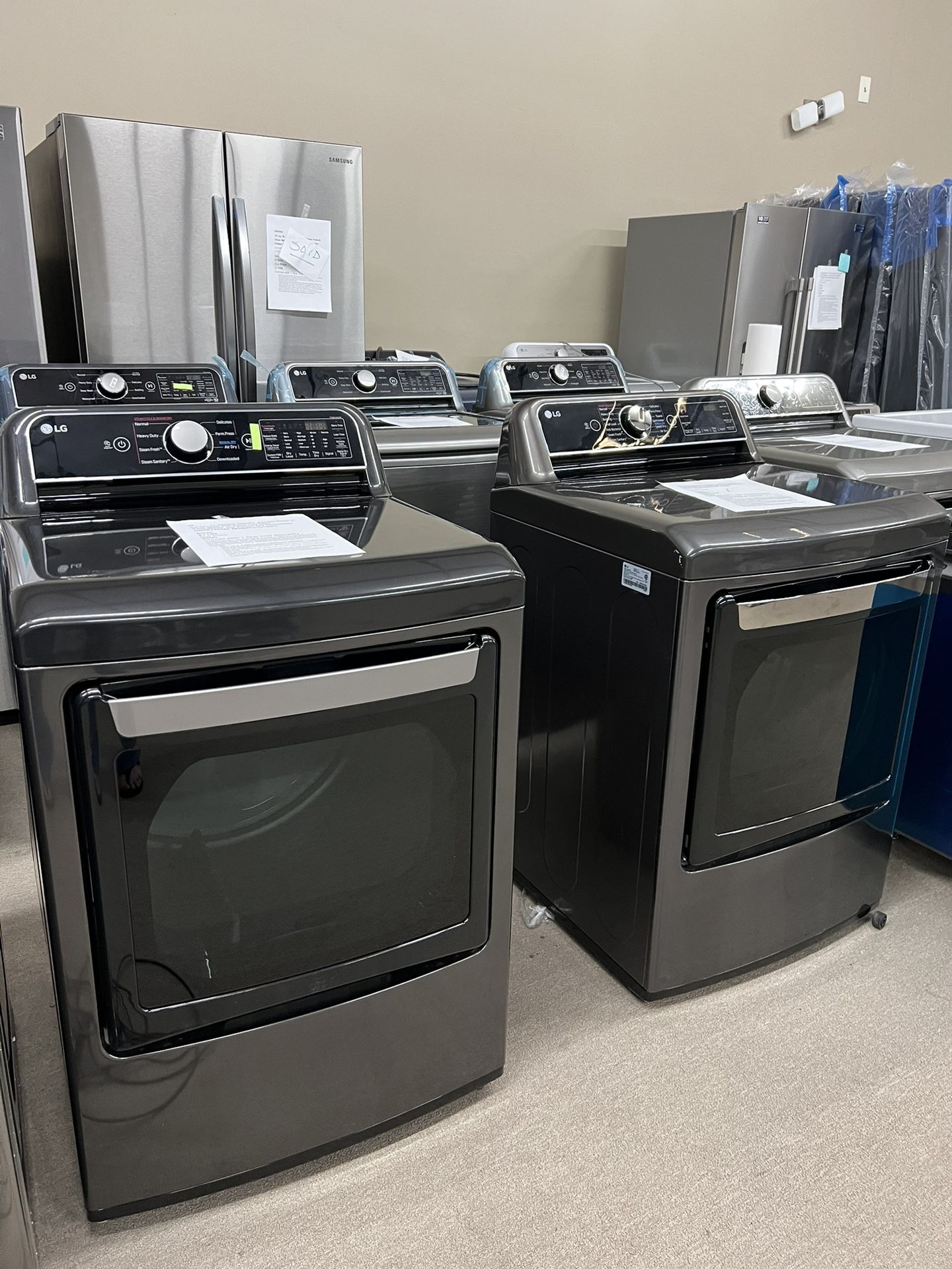 New Appliances (not Used)