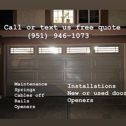 Garage Doors Puertas De Garaje 