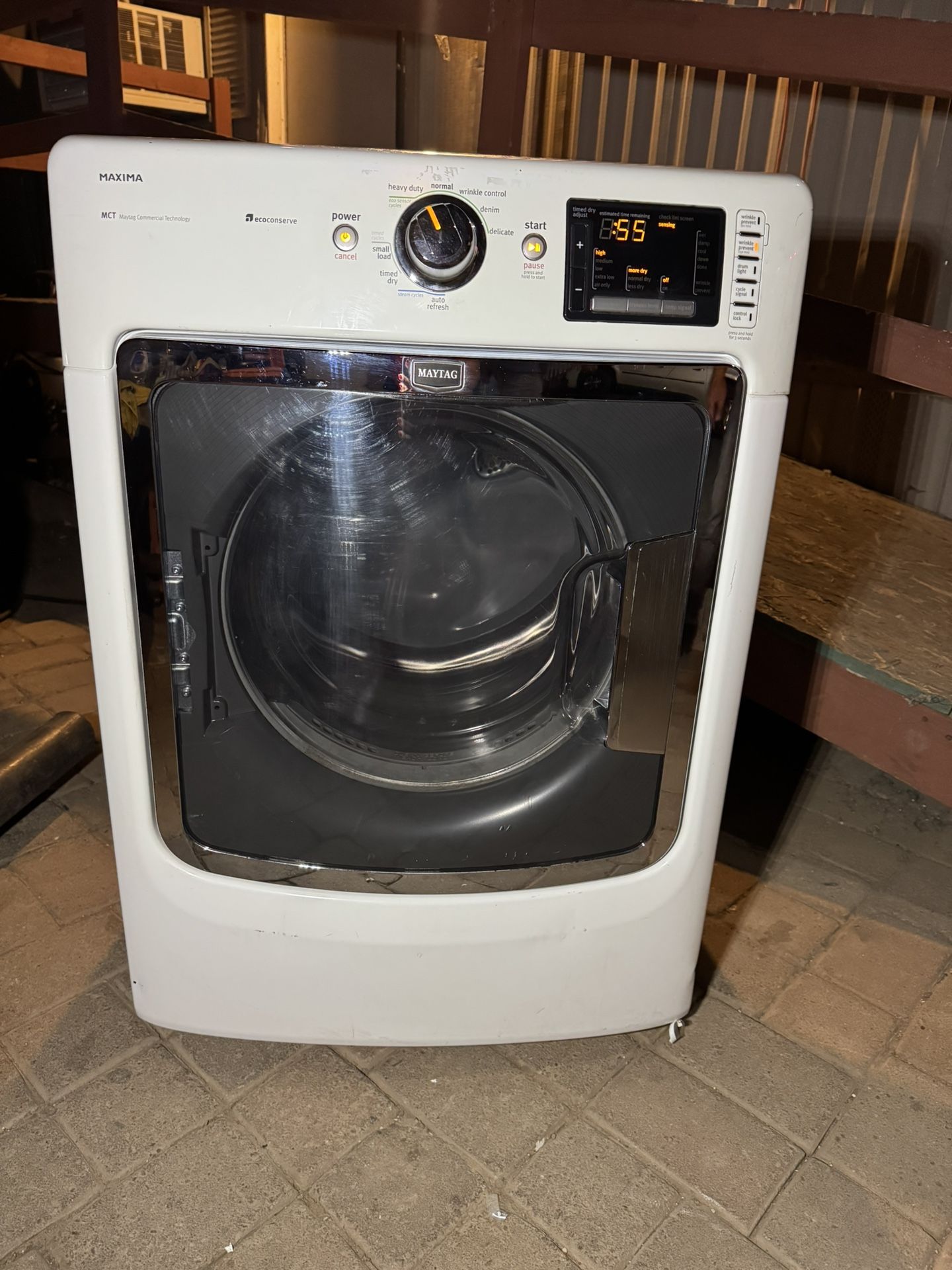 Maytag Maxima Dryer White Electric