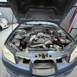 STI Parts (impreza 2.5i) And Parting Out The Whole Car