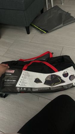 Coleman Tent