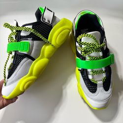 Moschino Fluo Teddy Florescent Shoes