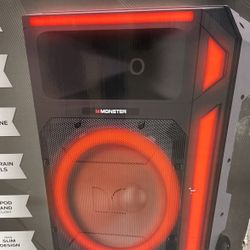 MONSTER PA SPEAKER 
