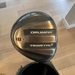 Orlimar TriMetal Plus 18* Fairway Wood