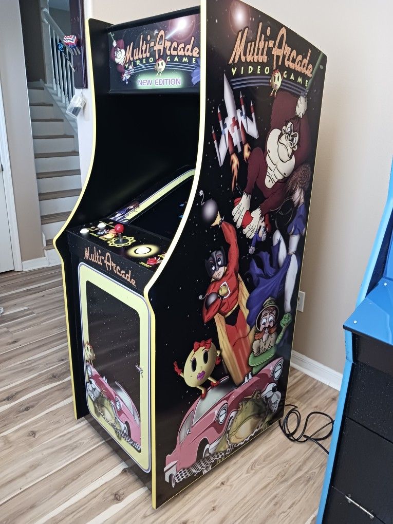Full Size Arcade Machine Game