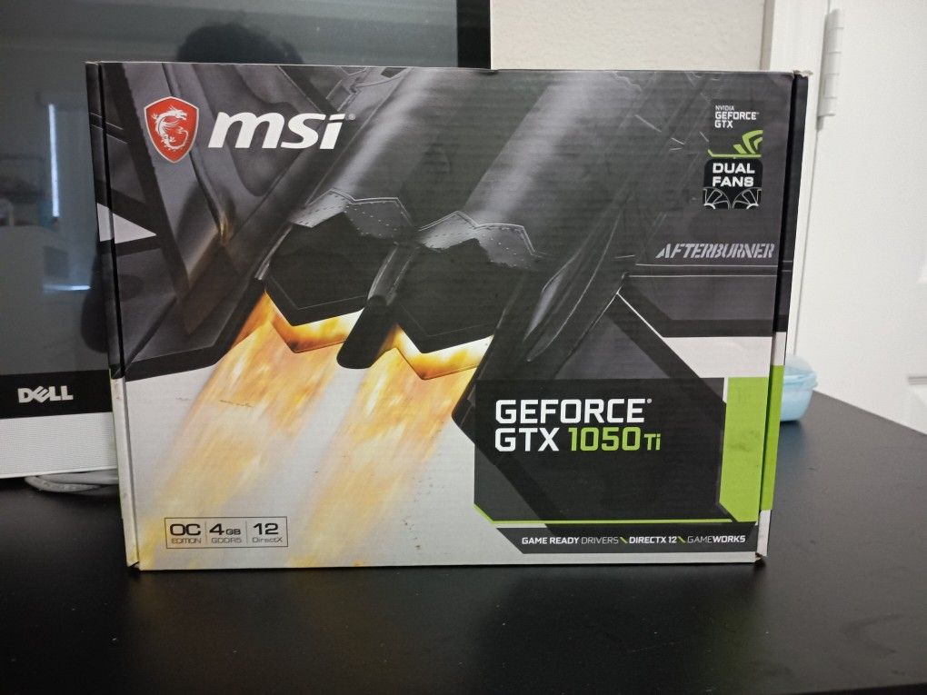 Nvidia Gforce 1050 ti 4 Gb
