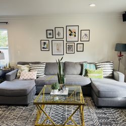 U Shaped Sectional Couch 