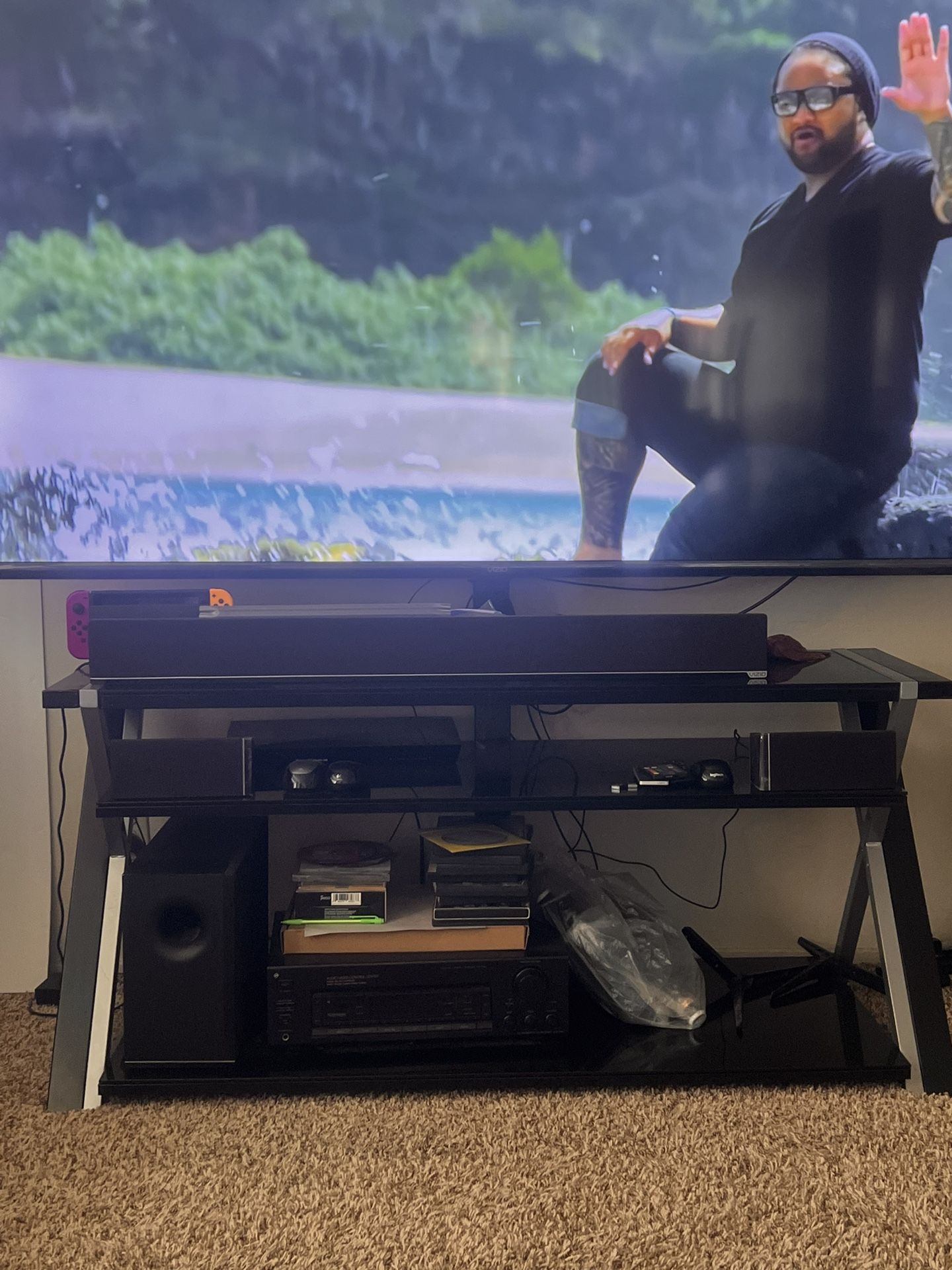 3 Shelf TV Stand