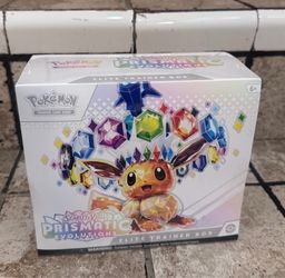 Pokémon Scarlet & Violet Prismatic Evolutions Elite Trainer Box