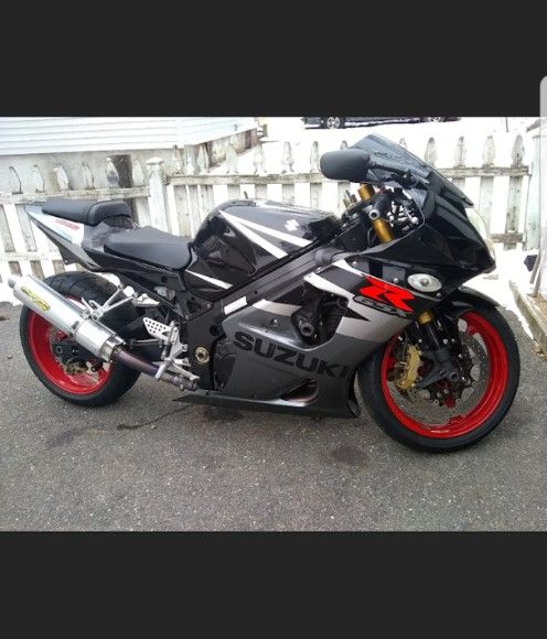 Susuki gsxr 1000 2004