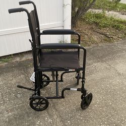 Medical transport chair, $75