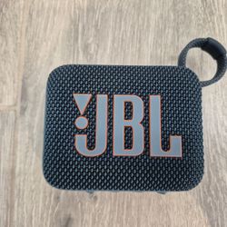 JBL Go 4 – Blue (Like New)