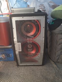 Car speaker