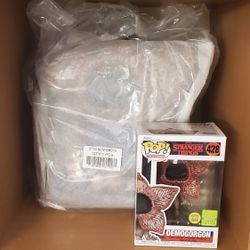 Loungefly LE SC X Funko POP Stranger Things Demogorgon Mini Backpack & Pop!!🔥