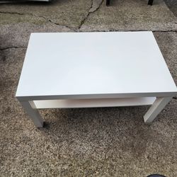 Ikea LACK white coffee table