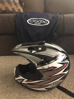THH Tx10 off road helmet small