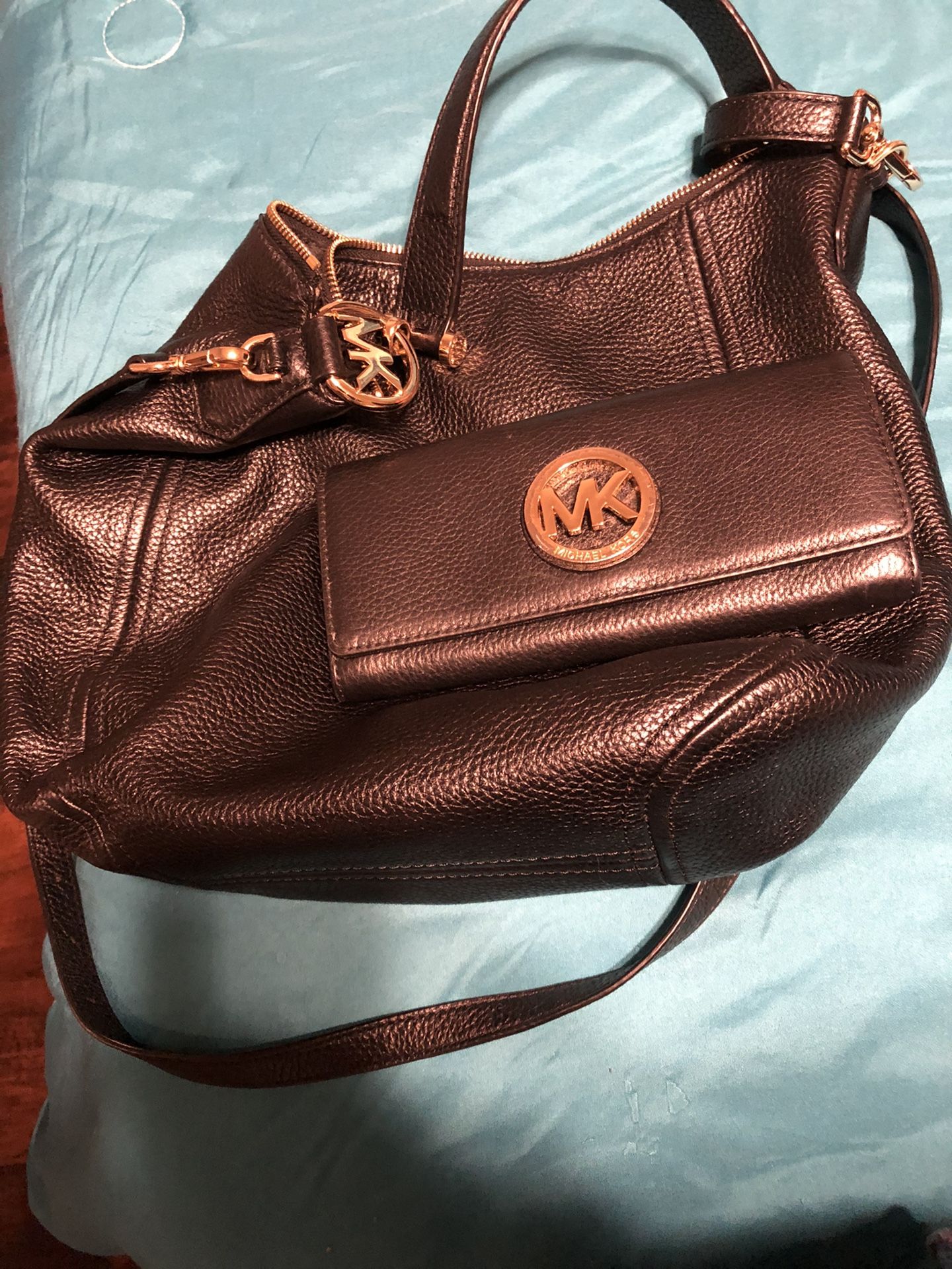 MK Purse and Wallet