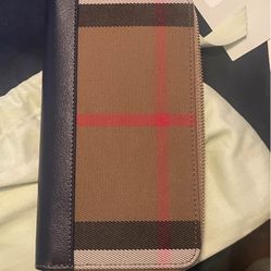 Burberry Wallet med Size