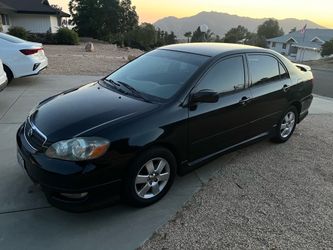 2007 Toyota Corolla S