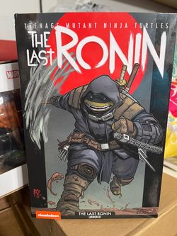 NECA TMNT The Last Ronin Armored Action Figure