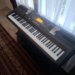 Casio Wk-110 Piano Style Keyboard 
