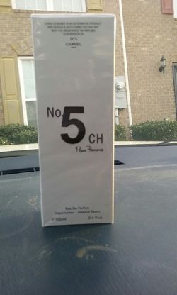 Channel 5 perfume impression