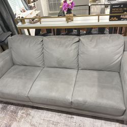 Micro Fiber Grey Couch 