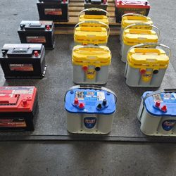 OPTIMA Batteries OPT8014-045 8014-045 D34/78 YellowTop Dual Purpose car truck Battery. Bateria Para Carro Camioneta

PRICE IS FIRM. Optima yellow top 