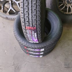 New Set Of Tires St 205 75 15 NEBULA 