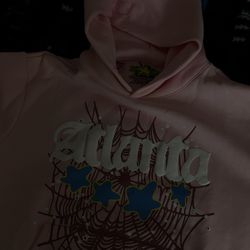 Pink Atlanta hoodie 